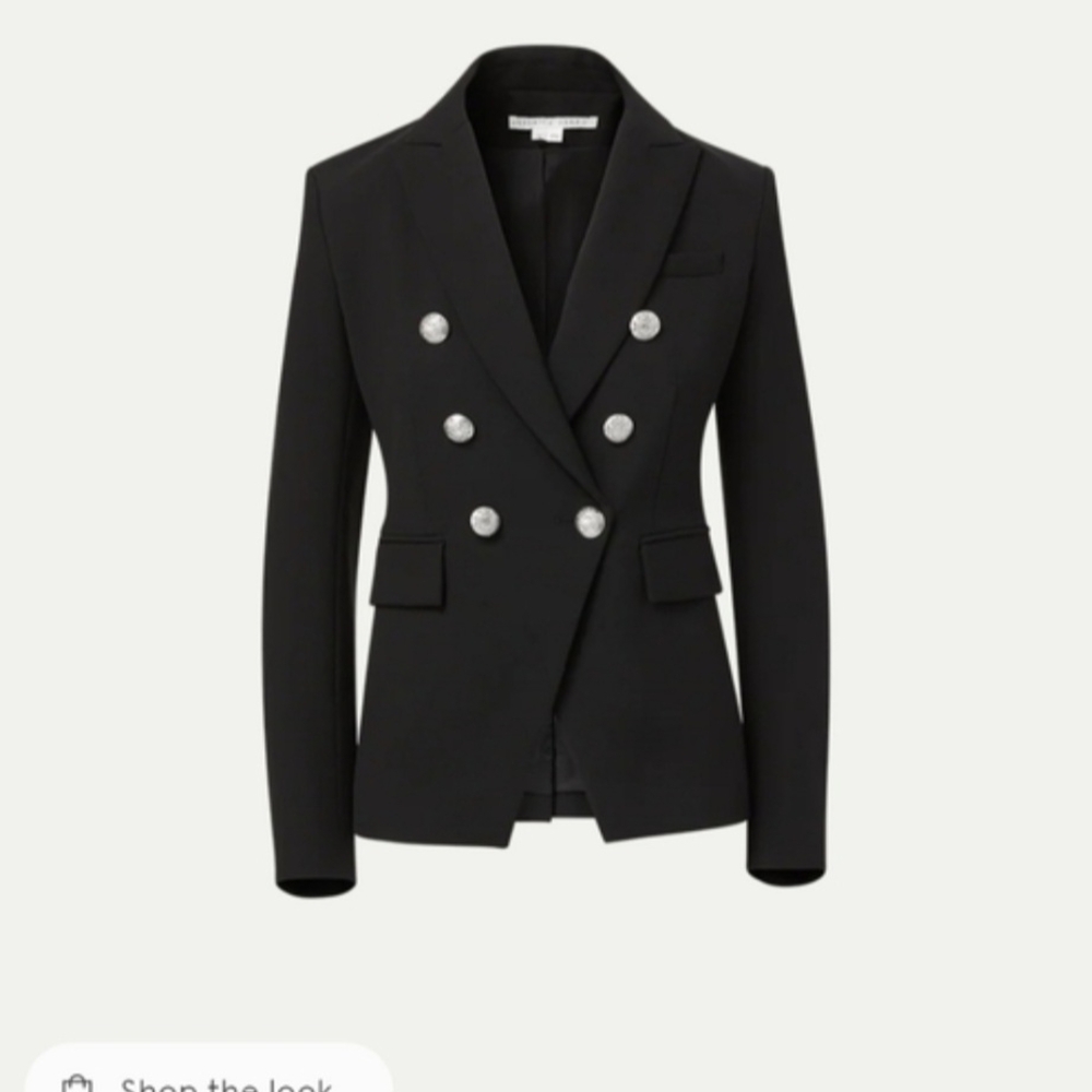 Veronica Beard Miller Dickey Jacket 2 $695.It Is 795 In The Stores - Picture 11 of 14